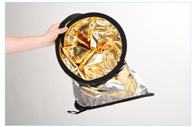 金銀雙面攝影反光板110CM 羅門工廠專營(yíng)淘寶攝影器材的實(shí)用選擇