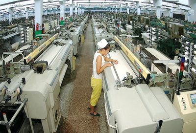 河北寧紡集團子公司 專業印染加工，品質與創新并行